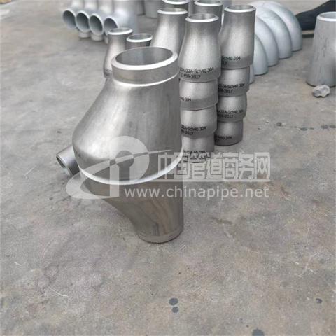 供應不銹鋼異徑管大小頭DN15到200 鈦材質偏心 支持定制