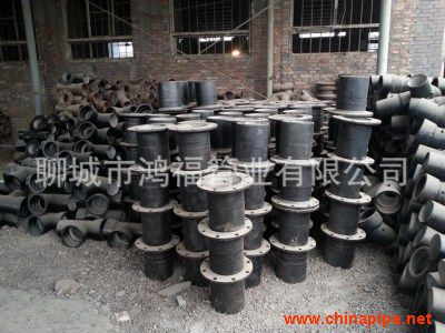 DN250鑄鐵法蘭短管