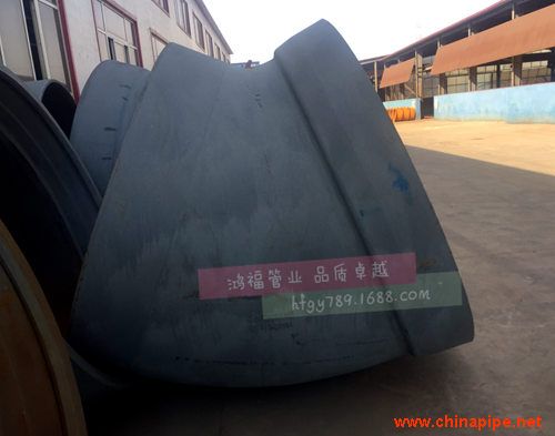 DN1800球墨鑄鐵承插彎頭